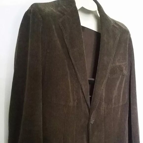 John Varvatos Wide Wale Blazer - Picture 2 of 6